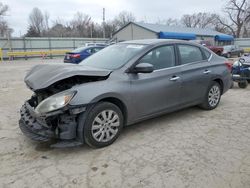 2016 Nissan Sentra S en venta en Wichita, KS