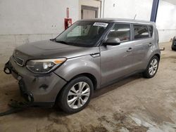 KIA salvage cars for sale: 2016 KIA Soul +