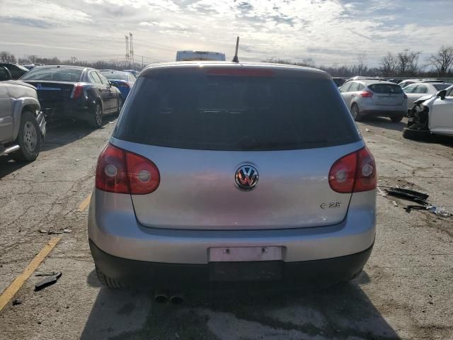 2009 Volkswagen Rabbit