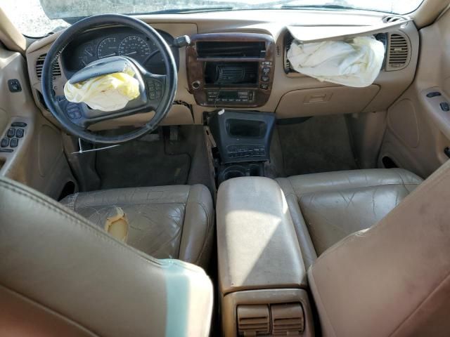 2000 Mercury Mountaineer