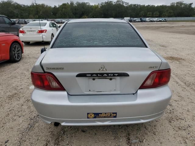 2002 Mitsubishi Galant DE