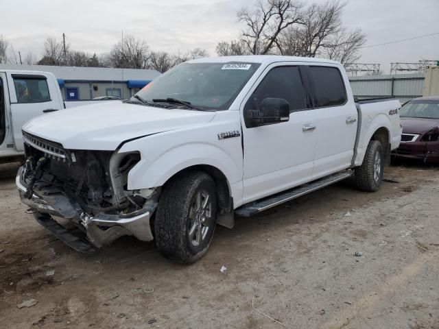 2018 Ford F150 Supercrew