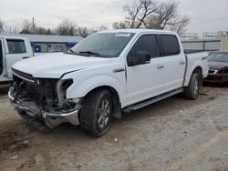 Ford Vehiculos salvage en venta: 2018 Ford F150 Supercrew