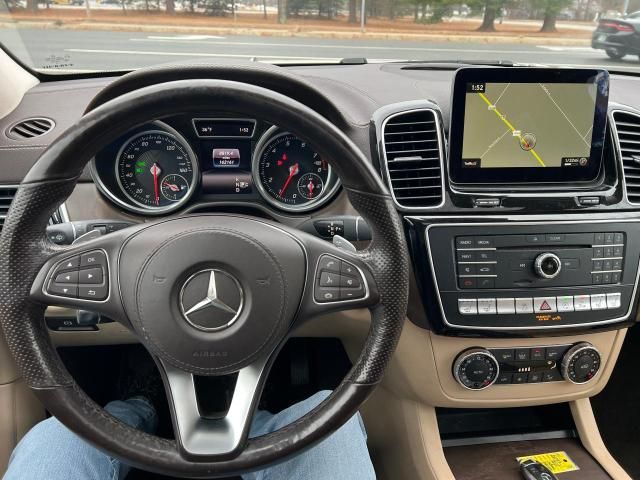 2017 Mercedes-Benz GLS 450 4matic