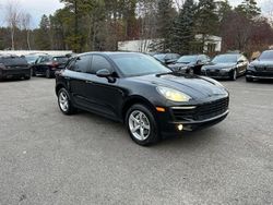 Porsche salvage cars for sale: 2016 Porsche Macan S