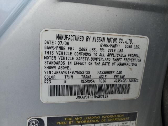 2007 Infiniti M35 Base