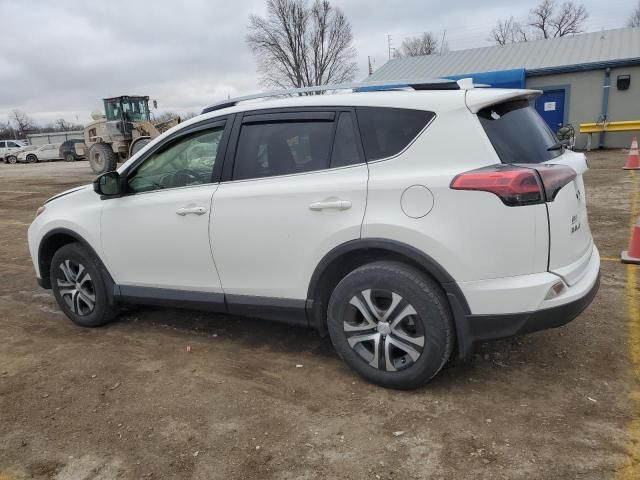 2017 Toyota Rav4 LE