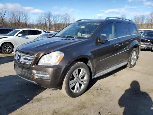 2012 Mercedes-Benz GL 450 4matic