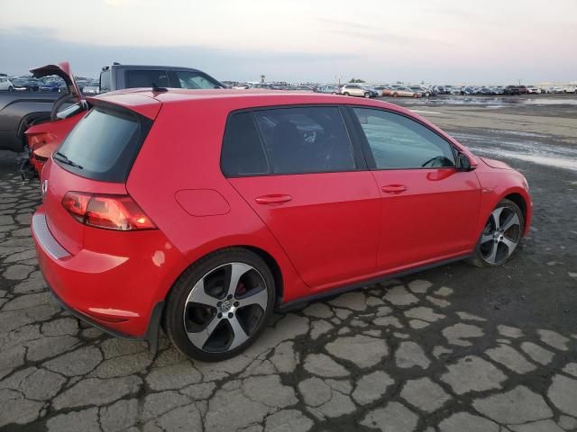 2016 Volkswagen GTI S/SE