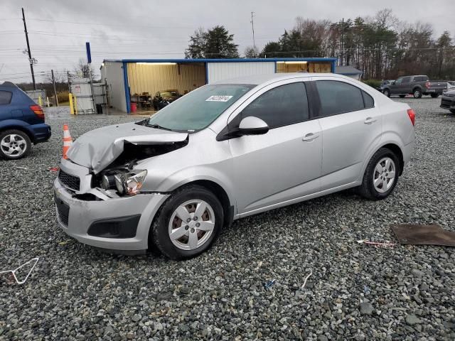 2015 Chevrolet Sonic LS