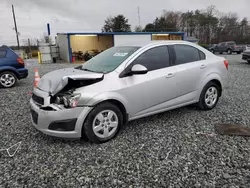 Chevrolet salvage cars for sale: 2015 Chevrolet Sonic LS