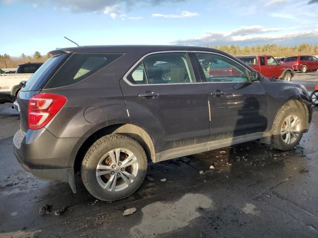 2016 Chevrolet Equinox LS