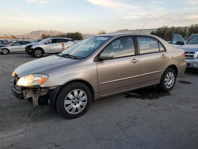 2004 Toyota Corolla CE