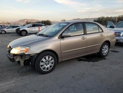 Toyota Vehiculos salvage en venta: 2004 Toyota Corolla CE