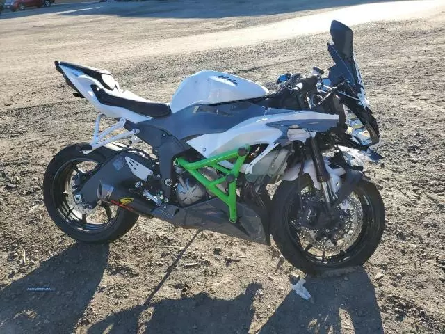 2021 Kawasaki ZX636 K