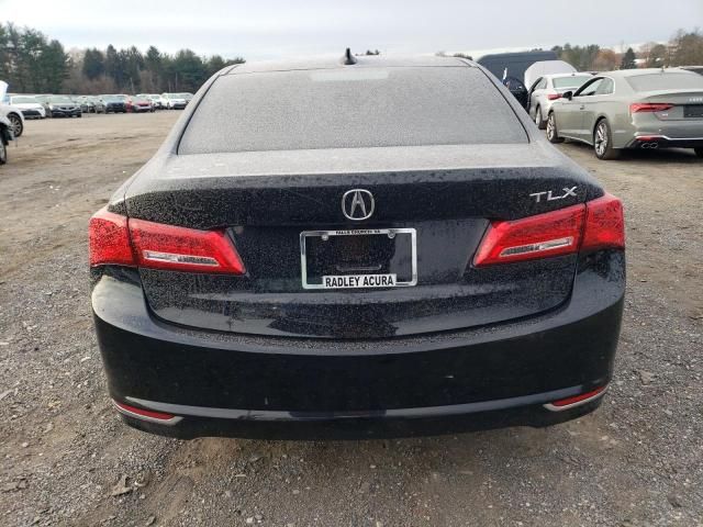 2018 Acura TLX Tech