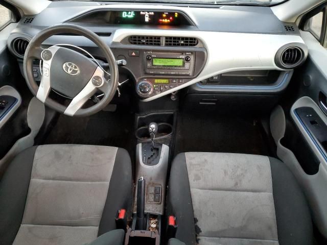 2012 Toyota Prius C