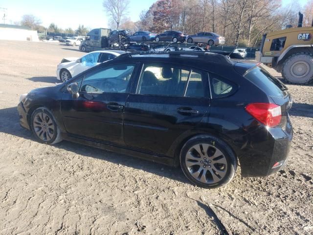 2015 Subaru Impreza Sport