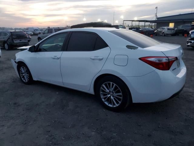 2015 Toyota Corolla L