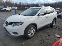 Nissan Vehiculos salvage en venta: 2016 Nissan Rogue S