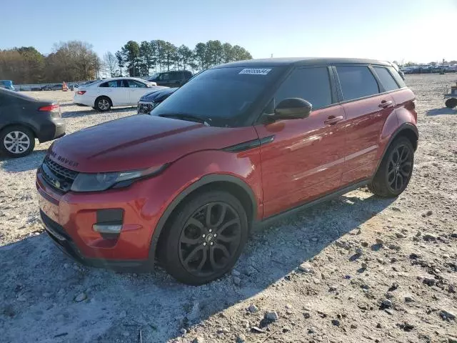 2015 Land Rover Range Rover Evoque Dynamic Premium