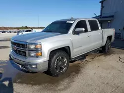 Chevrolet Vehiculos salvage en venta: 2015 Chevrolet Silverado C1500 LT