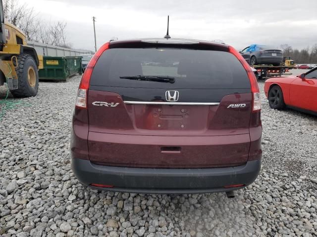 2013 Honda CR-V EXL