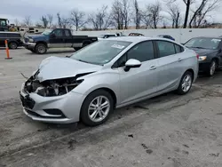 Salvage cars for sale at Bridgeton, MO auction: 2017 Chevrolet Cruze LT