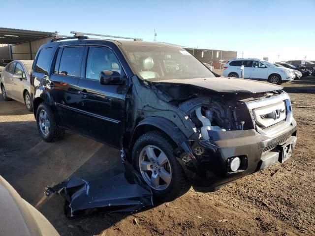 2011 Honda Pilot Exln