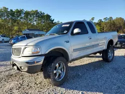 Salvage cars for sale at Houston, TX auction: 2001 Ford F150