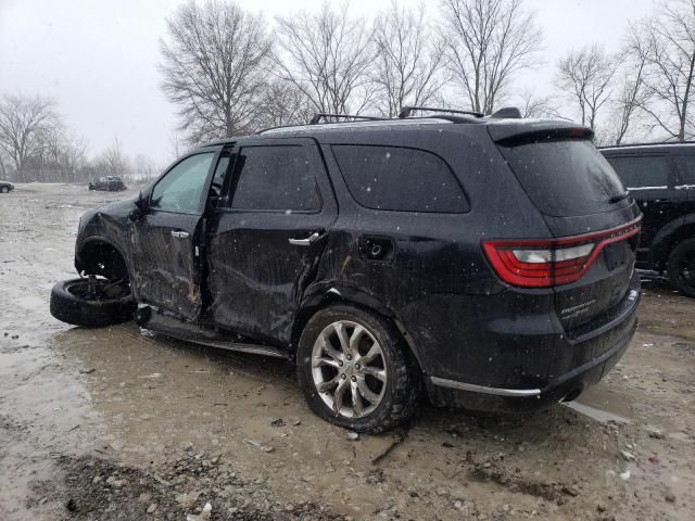 2016 Dodge Durango Citadel