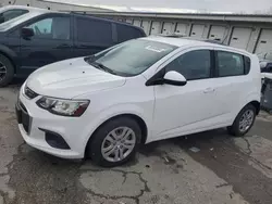 Salvage cars for sale from Copart Louisville, KY: 2017 Chevrolet Sonic