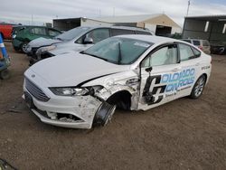 Ford Fusion salvage cars for sale: 2017 Ford Fusion SE