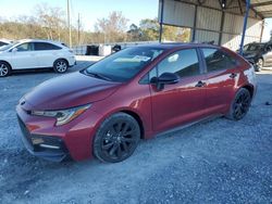 Salvage cars for sale at Cartersville, GA auction: 2022 Toyota Corolla SE