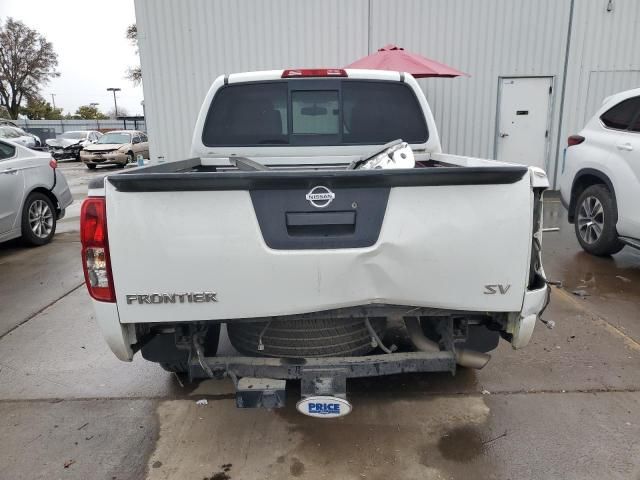 2017 Nissan Frontier S