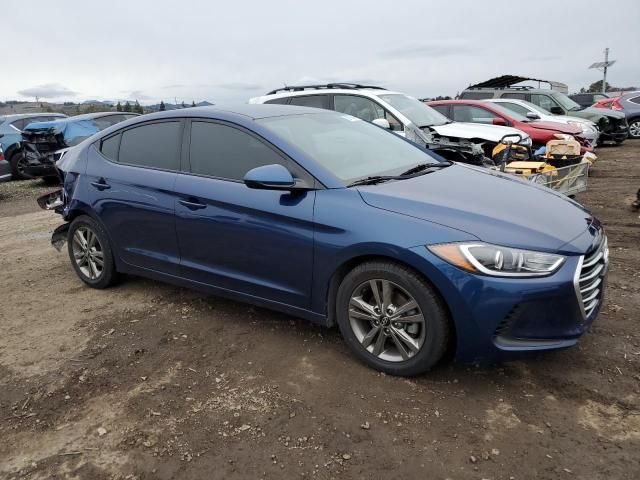 2018 Hyundai Elantra SEL