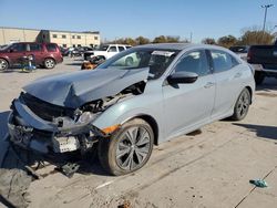 2017 Honda Civic EX en venta en Wilmer, TX