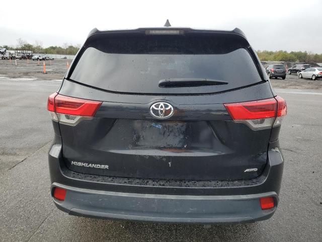 2019 Toyota Highlander LE