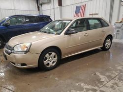 Salvage cars for sale at Franklin, WI auction: 2005 Chevrolet Malibu Maxx LT