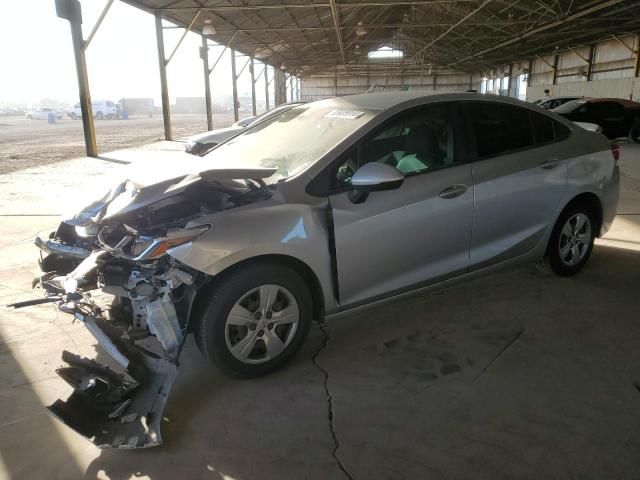 2018 Chevrolet Cruze LS