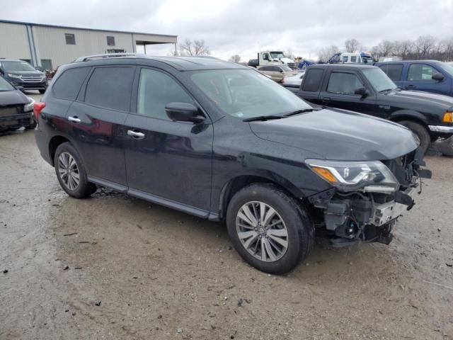 2019 Nissan Pathfinder S