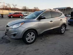 Salvage cars for sale at Lebanon, TN auction: 2012 Hyundai Tucson GLS