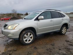 Salvage cars for sale at Columbia Station, OH auction: 2006 Lexus RX 330