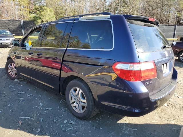 2006 Honda Odyssey EXL