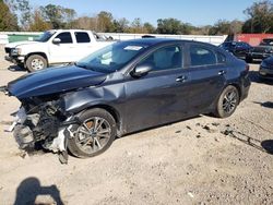 Salvage cars for sale at Theodore, AL auction: 2022 KIA Forte FE