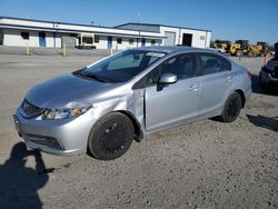 Honda salvage cars for sale: 2013 Honda Civic LX