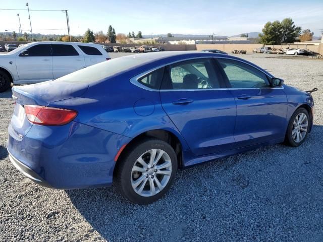 2015 Chrysler 200 Limited