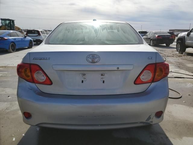 2009 Toyota Corolla Base