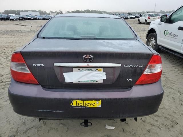 2002 Toyota Camry LE