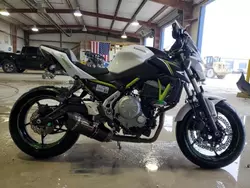 Kawasaki Ninja 650 Vehiculos salvage en venta: 2017 Kawasaki ER650 H